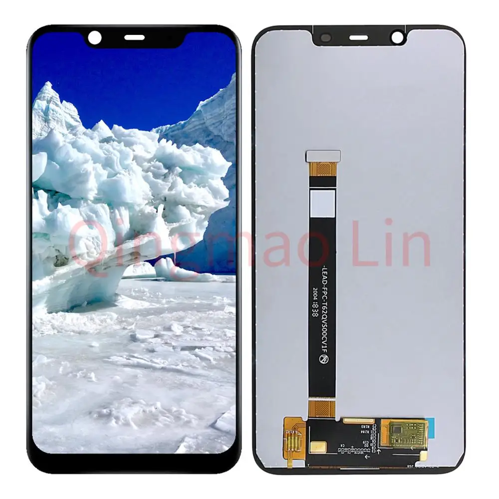 6 18 '񟰶x1080 Для Nokia 8 1 TA 1119 1131 X7 экран ЖК дисплей дигитайзер сенсорный s Запчасти