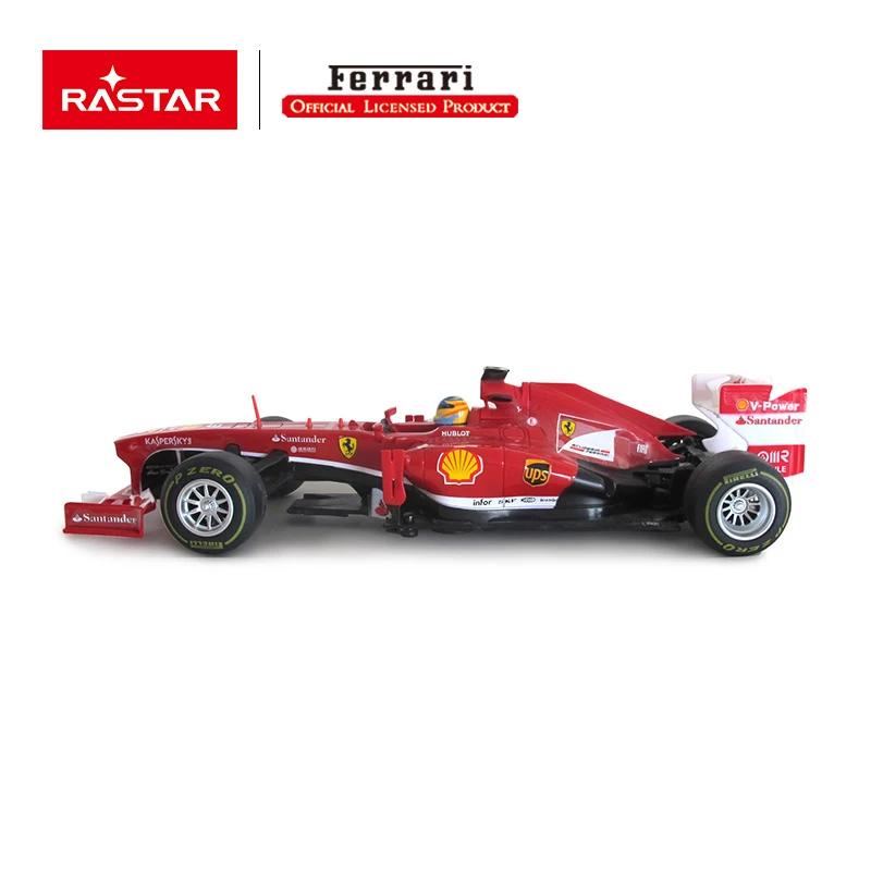 Rastar Лицензия rc автомобиль R/C 1:18 Ferrari F1 трек автомобиля игрушки сделанные в Китае