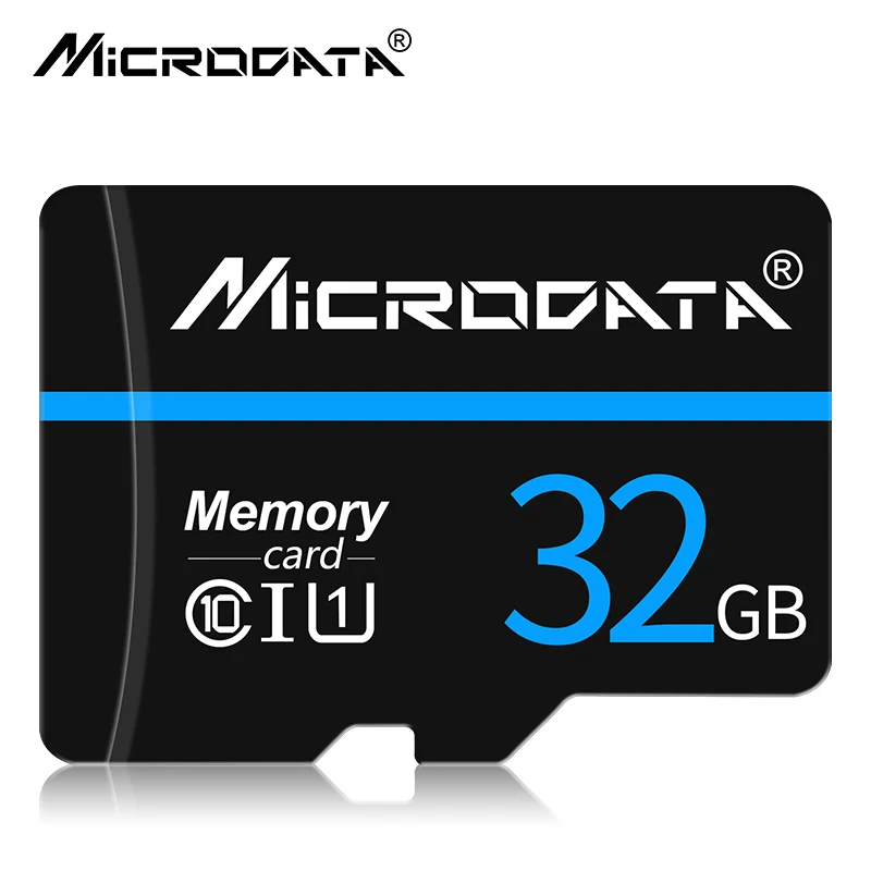 Подлинная Оригинальная карта памяти Transcend Micro sd SDXC 64 Гб высокоскоростная карта памяти SDHC 32 ГБ 16 ГБ 8 ГБ флеш-карта Tarjeta Micro sd карта - Емкость: 32 Гб