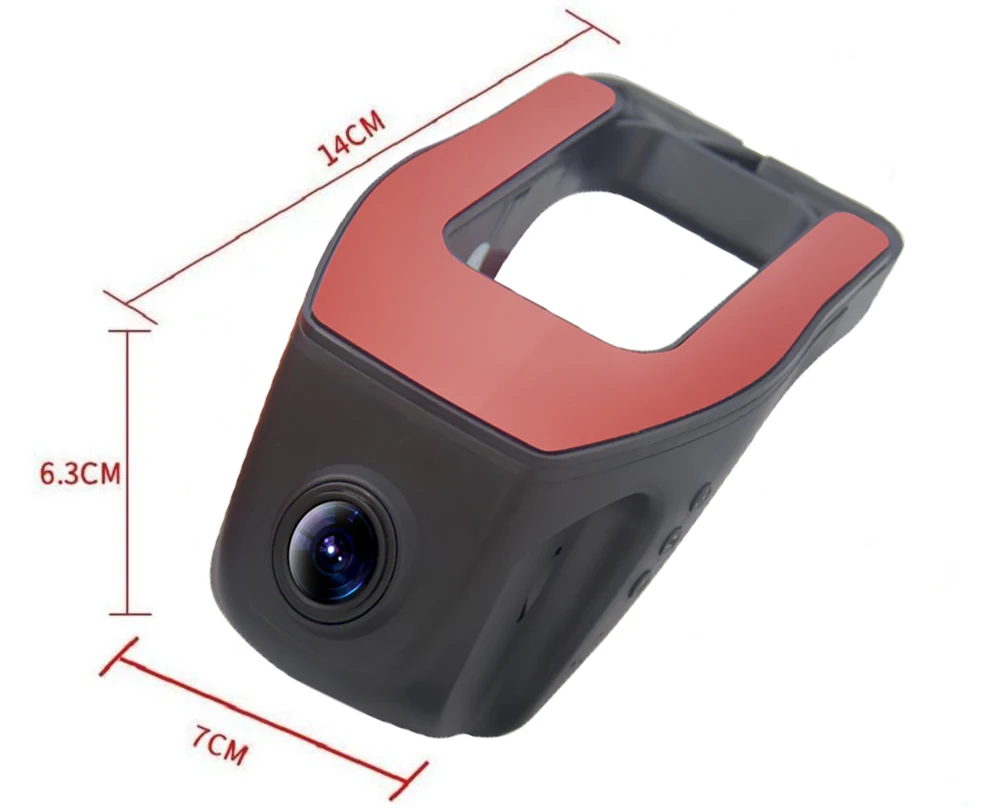 Автомобильный видеорегистратор Wi-Fi 1080P Full HD Dash Cam Автомобильная камера видео рекордер Авто регистратор монитор парковки детектор движения автомобильная видеокамера