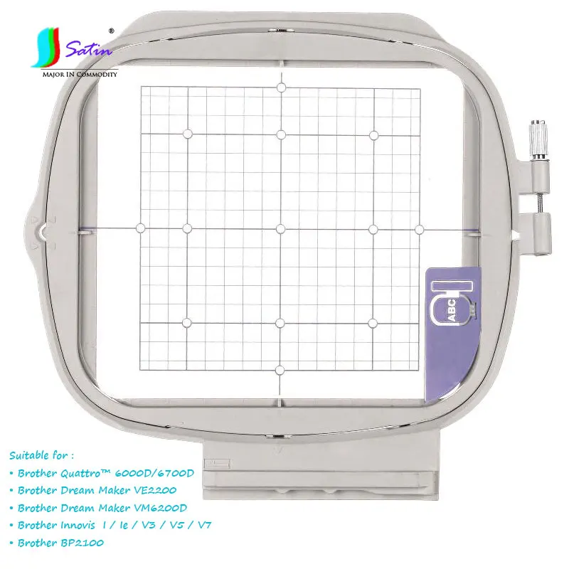 

Home diy Embroiderer Machine Tool Accessory 150*150mm Brother BP2100 Computer Embroiderer Frame S0735L