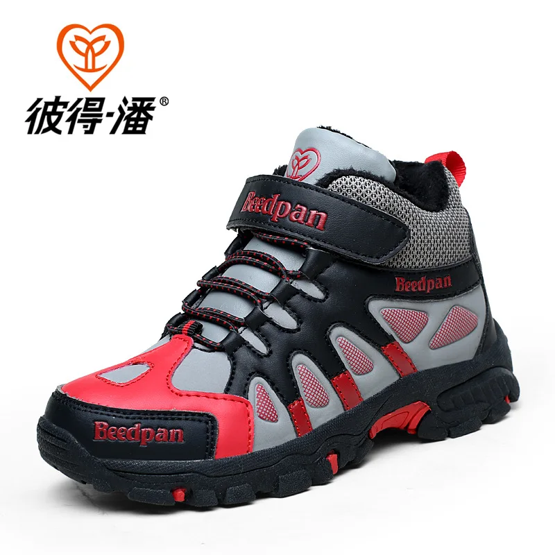 Boys Hiking Shoes Kids font b Sneakers b font Nonslip Kids font b Sneakers b font