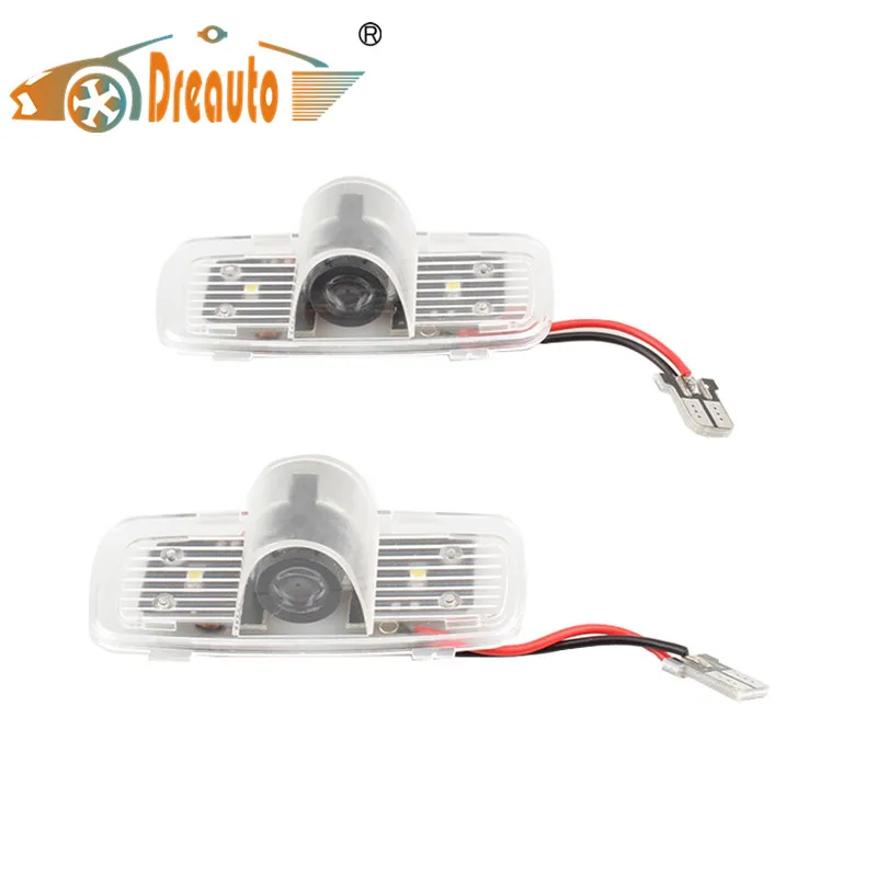 

Dreauto Easy Installation Car Door LED Logo Projector Ghost Shadow Lights For Honda Accord Crosstour 2010-2014 Pilot