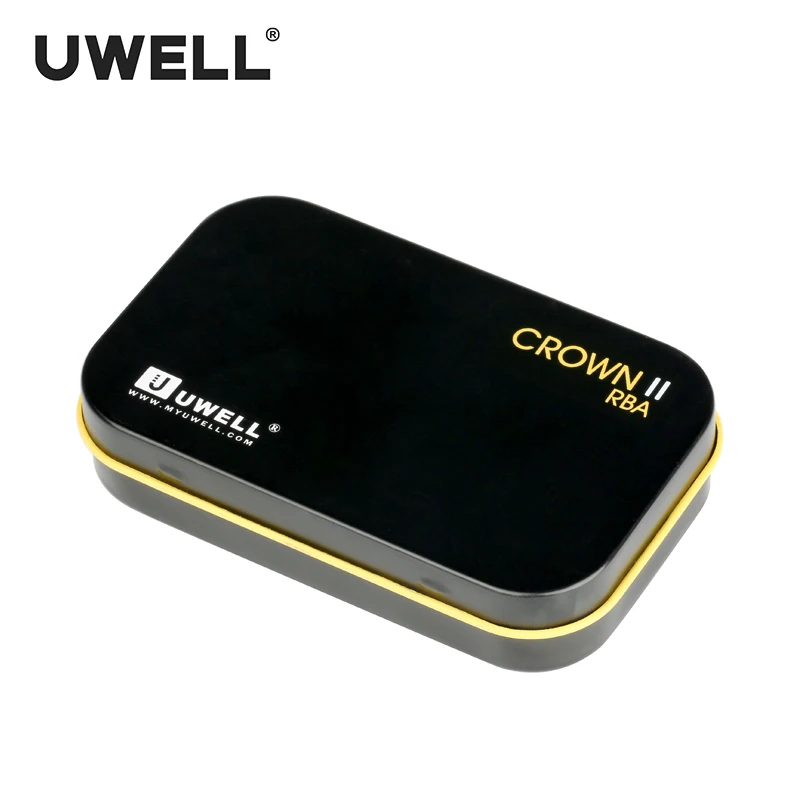 

UWELL 1 PC CROWN II RBA Coil Cone Shaped Suit for CROWN II/CROWN II MINI /SE-1 Tank Electronic Cigarette Atomizer Accessories
