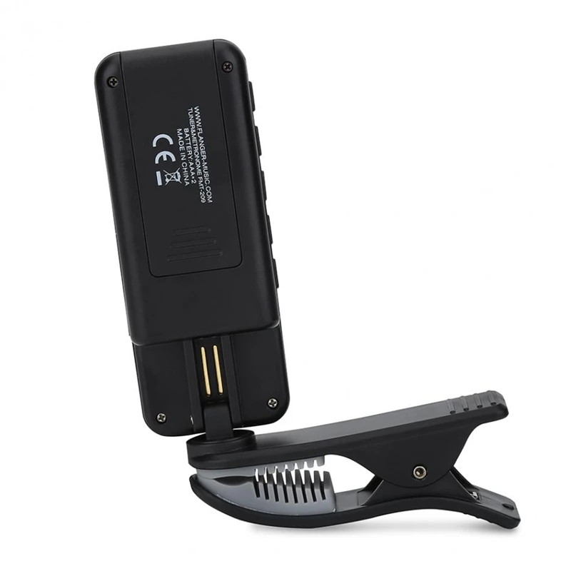 Najtaniej Flanger cyfrowe z klipsem na elektryczny tuner gitarowy składany obrotowy klips wysokiej czułości Ukulele FMT 209 części do gitary akcesoria