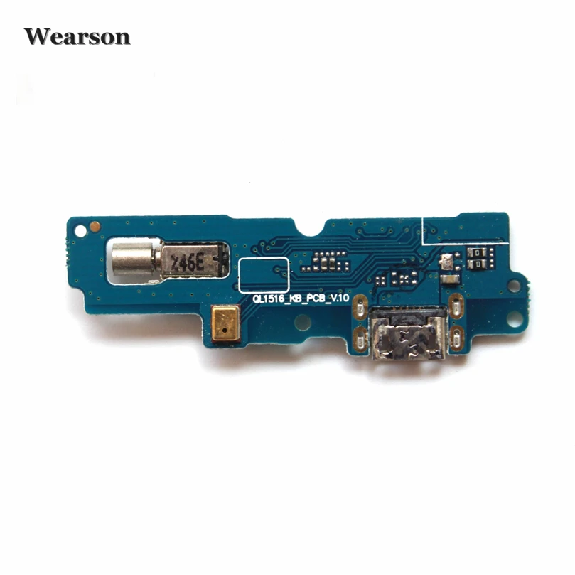 For Asus Zenfone 4 max Pro USB Board Charging Dock With Microphone Buzzer USB Port Tested High Quality (2)