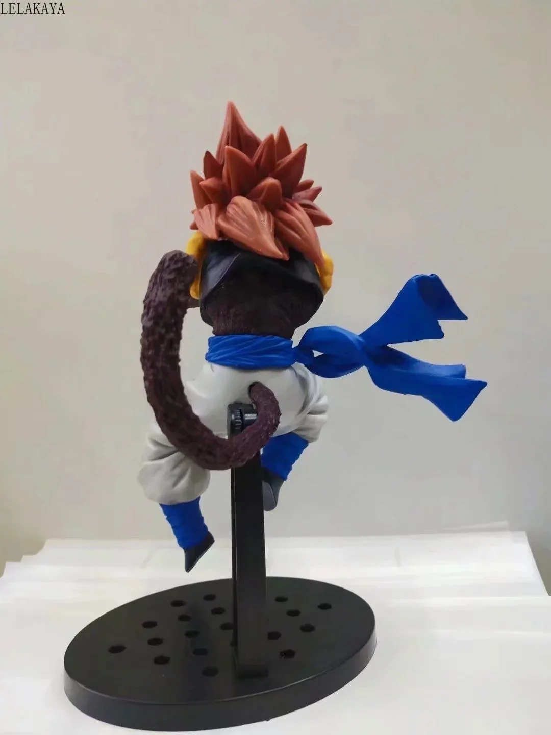 Аниме Z Dokkan Battle Super Saiyan Goku 4 Вегета гогета я годовщина Ver. ПВХ экшн фигурки