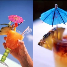 Модные Горячие 50 шт/партия бумажные Коктейльные зонтики Зонты напитки выбирает Свадебные для мероприятий и вечеринок праздники палочки luau