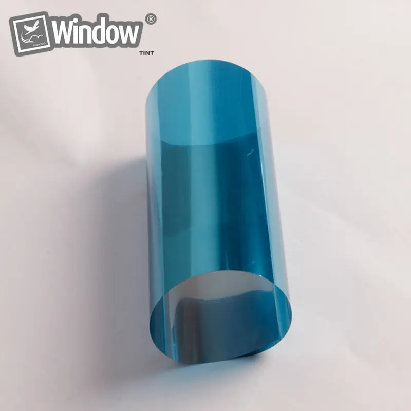 Солнцезащитная пленка SUNICE Window, одностороннее видение, защитная пленка, Солнцезащитная пленка, УФ-защита, синий и серебристый оттенок, украшение для дома и офиса