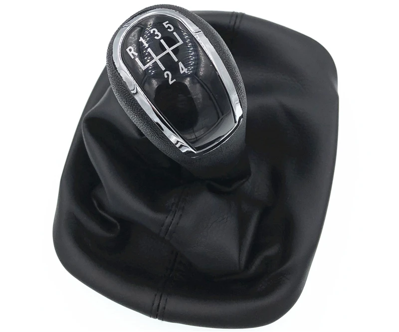 Высокое качество 5 6 скоростей для Skoda Superb 2008-2013 ручка переключения рулевого механизма автомобиля с черной загрузкой