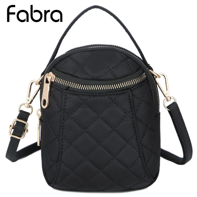 

Women Shoulder Bags Female Small Zipper Handbags Waterproof Designer Nylon Messenger Bags Casual Crossbody Bags Bolsos Feminina