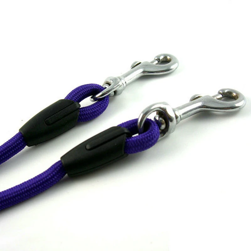 Solid-Nylon-Leashes-Leads-For-Two-Dogs-Double-Leashes (3)