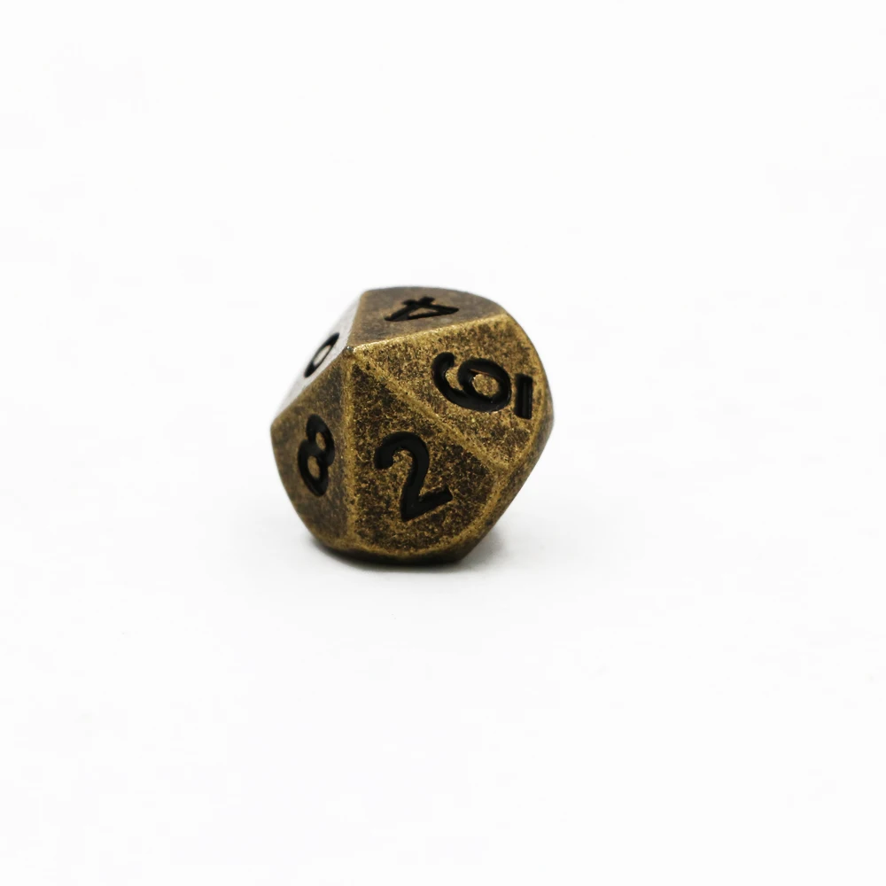 1 шт. D10 (0 9) многогранная ролевая игра игральные кости 10 сторонние аксессуары
