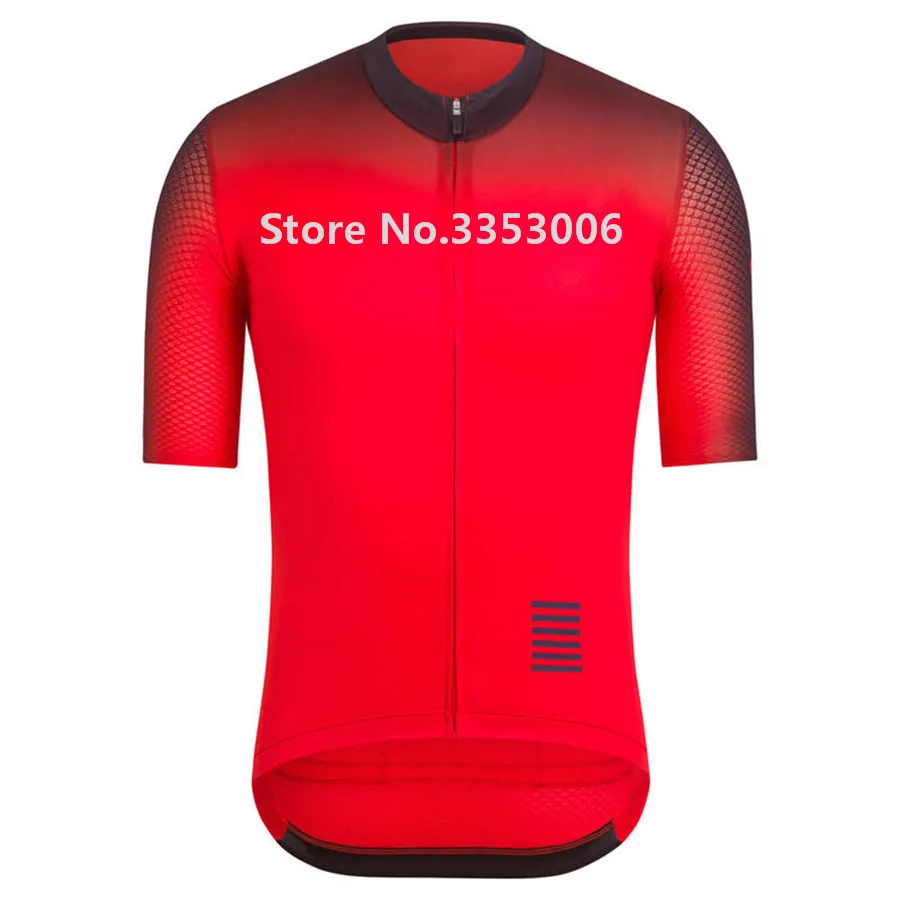 Высокое качество aero Pro Велоспорт Джерси с коротким рукавом Maillot Ciclismo легкий гоночный велосипед рубашка одежда для велоспорта Топы - Цвет: pic color