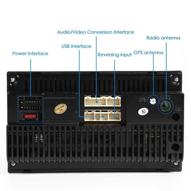  VODOOL 9219 Auto Radio 7 