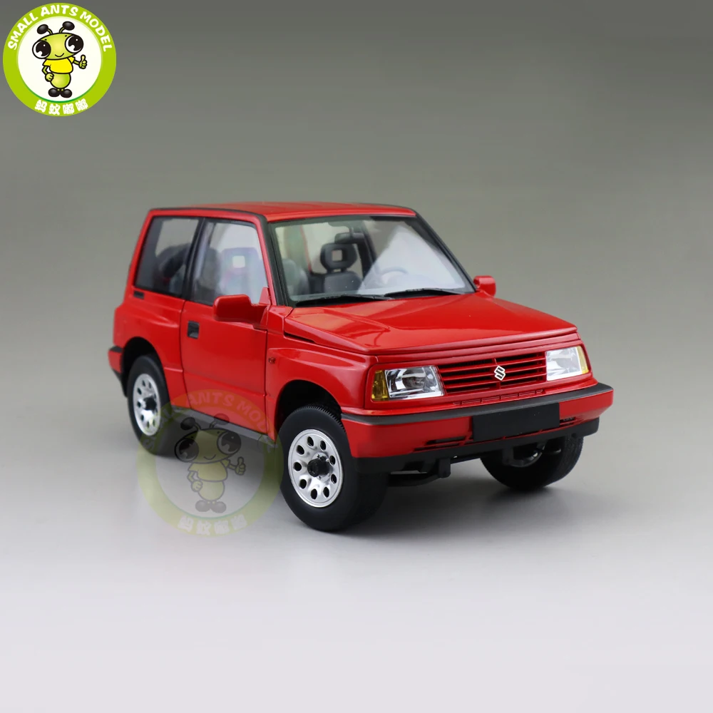 1/18 DORLOP Suzuki Vitara Escudo левосторонний диск Diecase модели автомобилей игрушки Детские подарки для мальчиков девочек красного цвета