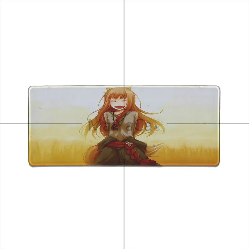 MaiYaCa Spice and Wolf Holo beauty Аниме Девушки ноутбук компьютер коврик для мыши геймер игровая клавиатура Коврик компьютер планшет коврик для мыши