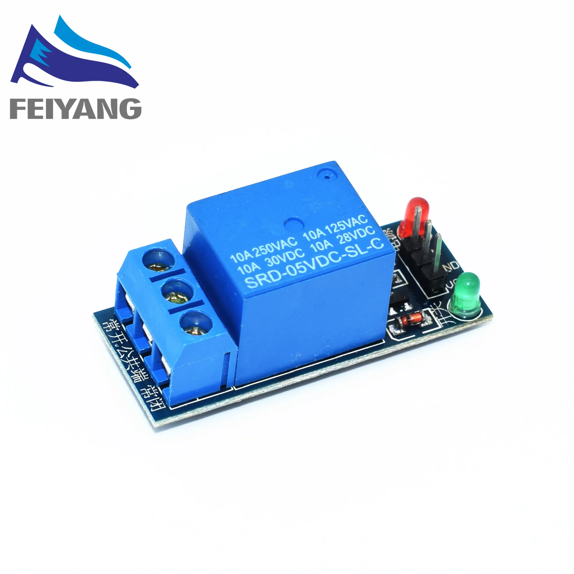 

50pcs 1 Channel 5V Relay Module Low level for SCM Household Appliance Control