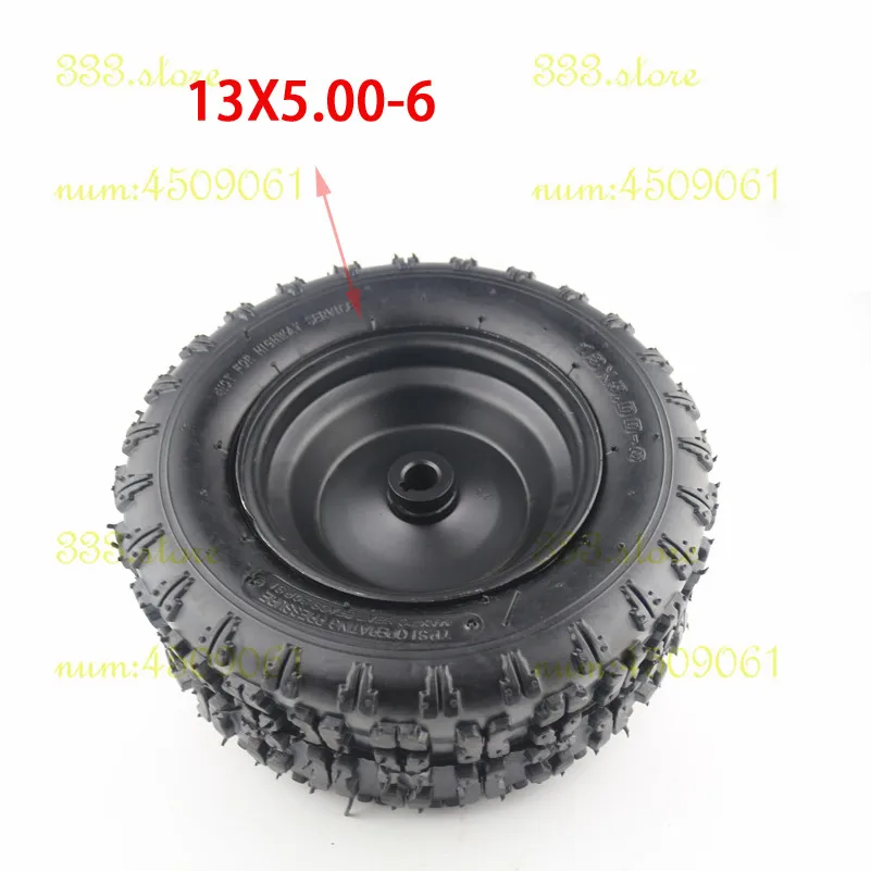 1 шт. 13X5.00 6 дюймовые шины для плуга снега бабочка цветок 13*5 00 дюймов пляжные