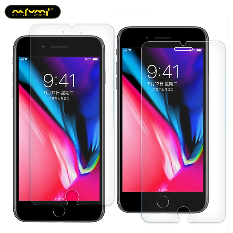 

Nano-coated tempered glass film Screen Protector Protection film For iPhone X 8 7 6 6s 5 5s SE 6 7 8 Plus iphone 6s soft protect
