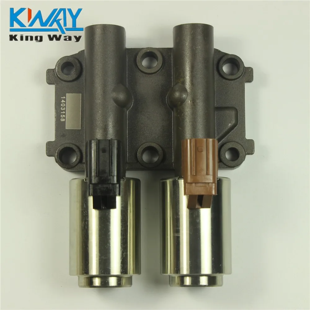 Бесплатная доставка Двойной линейный соленоид для Honda Accord CRV Acura RSX 28260 PRP 014|solenoid valve