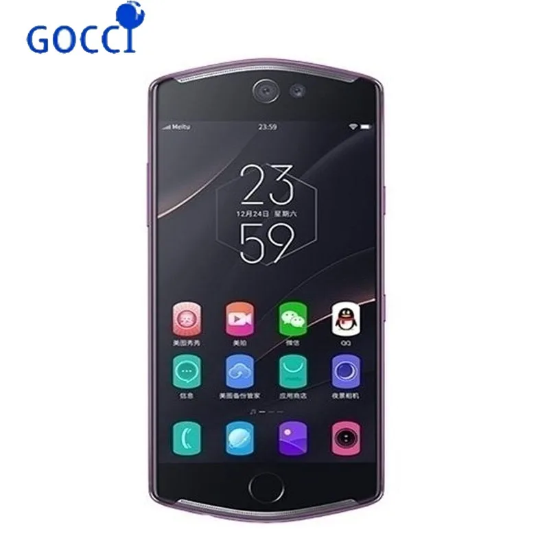 

Meitu T8s 5.2 inch 3580 mAh Helio x27 tien core cpu 4G+128G 21MP Beauty Camera Multilingual Pure Unupgradable Pure Edition