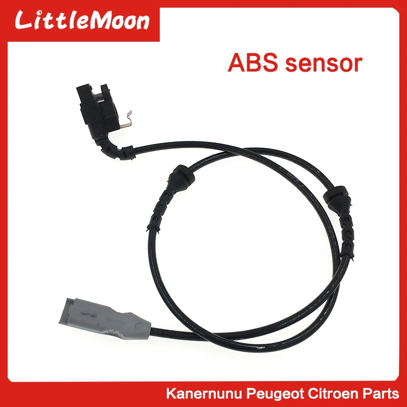 Оригинальный новый датчик тормоза заднего колеса ABS 4545L0 для Peugeot 307 308CC 408 3008 Citroen C4