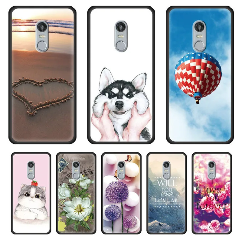 

Cute Painted Soft Fundas For TP link TP904A TP904C Scenery Phone Case For TP-LINK Neffos X1 Lite TP904A TP904C Silicone Cover 5"