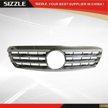 

Plastic All Chrome Auto Front Grille For Mercedes S-Class W220 2000-2002 CL Style