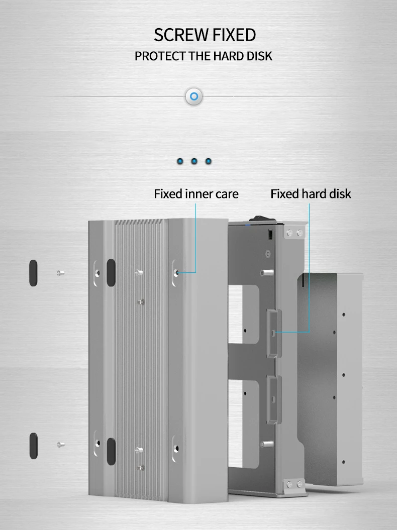 Продукт hdd box 3,5 sata usb 3,0 жесткий диск disco duro 3,5 hd externo hdd чехол металлический корпус и крышка blueendless