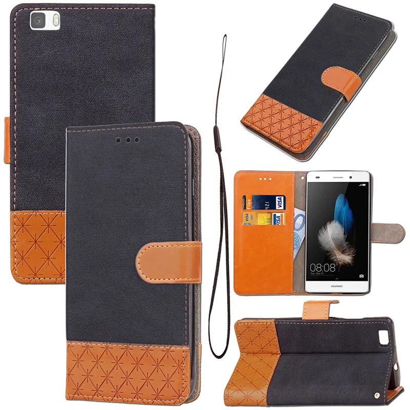 

For Huawei P8 Lite Case Huawei P8 Lite P8Lite 2016 Case Cover Wallet PU Leather Case For Huawei P8 Lite ALE-L21 ALE L21 Flip Bag