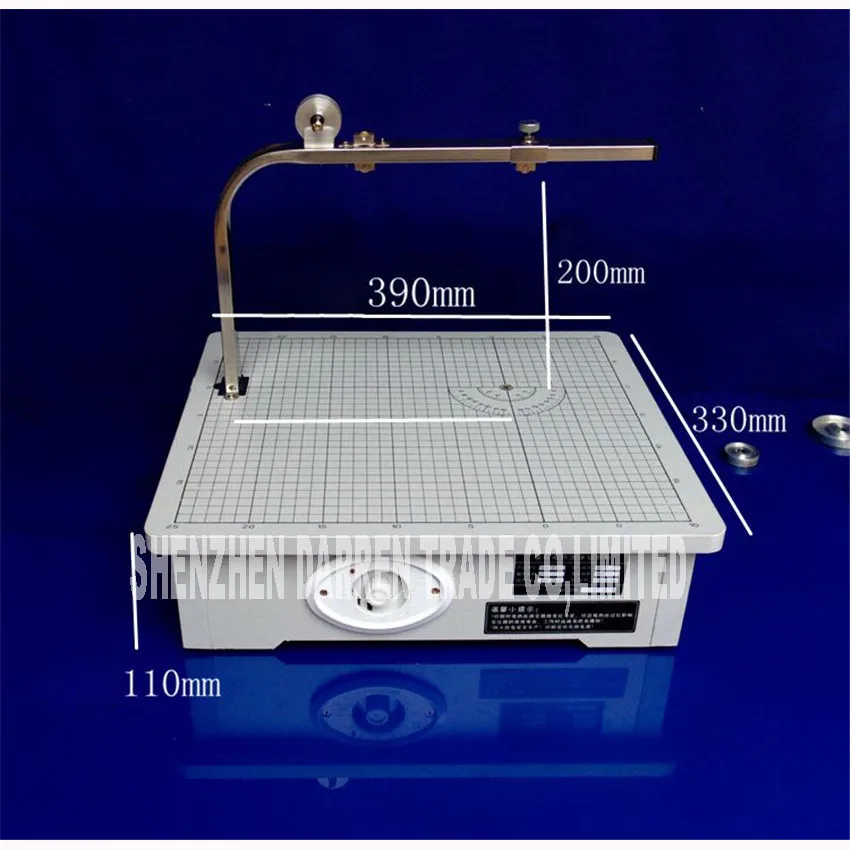 S403 Высокое качество 220 В горячий провод пены резак пены резки инструмент Настольный пена для резки