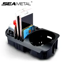 Стильный органайзер для автомобильных сидений, сменная коробка для Mercedes Benz C GLC E, класс W205 X253, W213, E200, E300l, Автомобильный Центральный блок управления для хранения