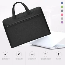 Большая емкость чехол для ноутбука противоударный ноутбук сумка для MacBook hp Dell lenovo 11 13 14 15 дюймов сумка для переноски ноутбука