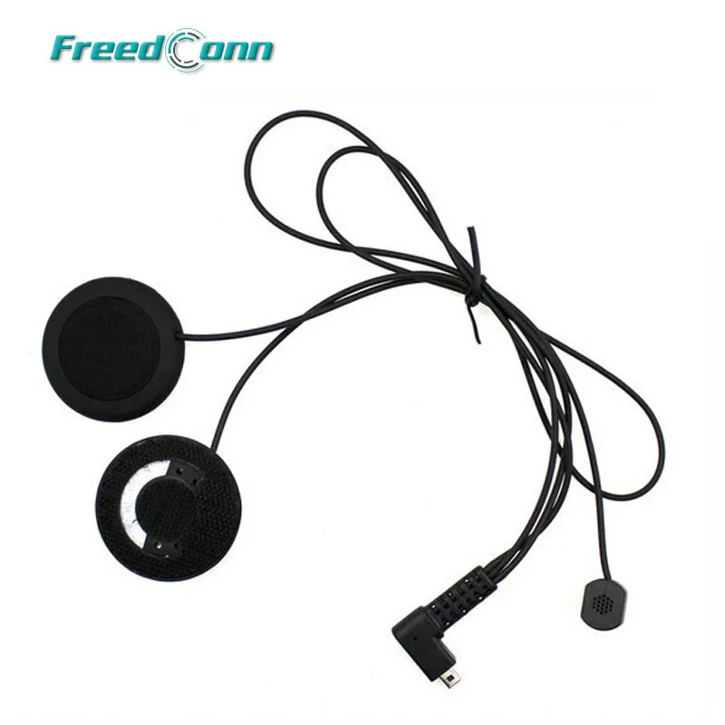 FreedConn T-COM VB SC COLO Soft Headphone Microphone For FreedConn Helmet Bluetooth Intercom Free Shipping!!