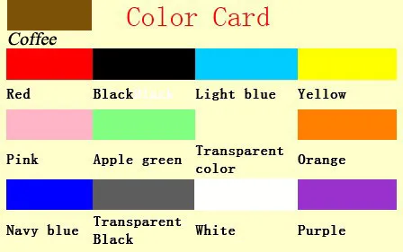 color card
