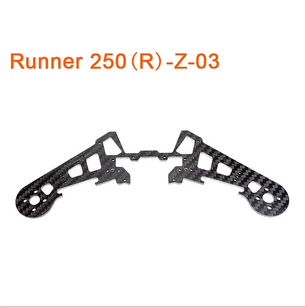 

F16484 Rear Motor Fixed Plate Runner 250(R)-Z-03 for Original Walkera Runner 250 Advance GPS RC Drone Quadcopter Spare Parts