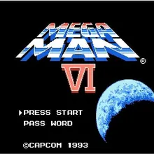 Mega Man 6(Megaman VI) 72 контакта 8 бит игровая карта Прямая поставка