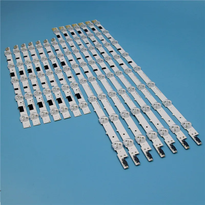 

832mm 14 Piece/Set LED Array Bars For Samsung UA40F5000HJ UA40F5020AR 40 inches TV Backlight LED Strip Light Matrix Lamps Bands