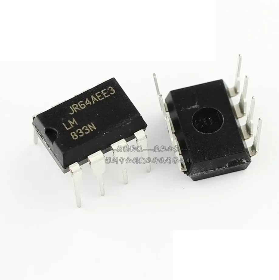 10pcs LM833N LM833 DIP 8-in AC/DC Adapters from Consumer Electronics on ...
