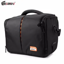 EIRMAI SS03 Handheld Camera Bag High-density Oxford Cloth Bag with Rain Cover for DSLR Lens Accessory For Canon Nikon Pentax eirmai nylon shoulder triangle shoulder bag w rain cover for canon nikon pentax dslr