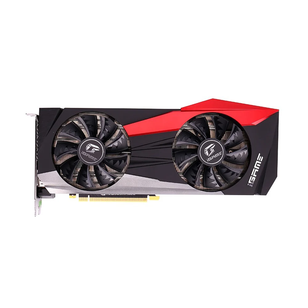 Красочная игровая видеокарта iGame GeForce RTX 2080 Ti GDDR6 11G RTX 2080ti для настольного ПК 352 бит