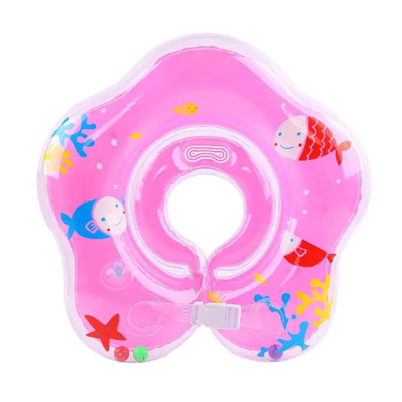 Детский плавательный круг для шеи, круг, безопасность, младенческое плавание, уплотненное, для новорожденных, для купания, Детские