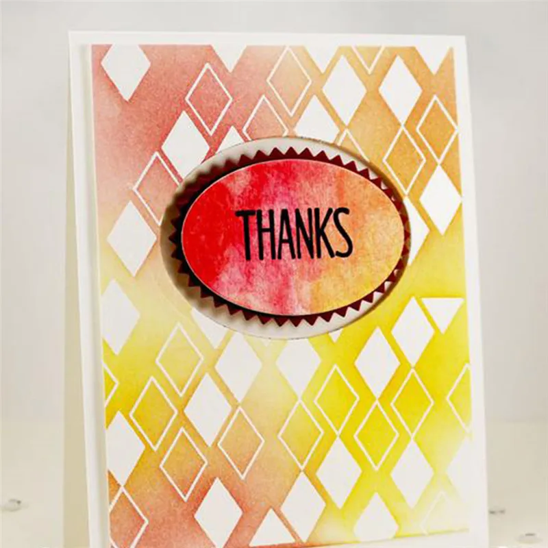 

YaMinSanNiO Diamonds Dies Scrapbooking Metal Cutting Die New 2019 Stamps and Dies Clear Stamp Crafts Dies Cuts Card Making