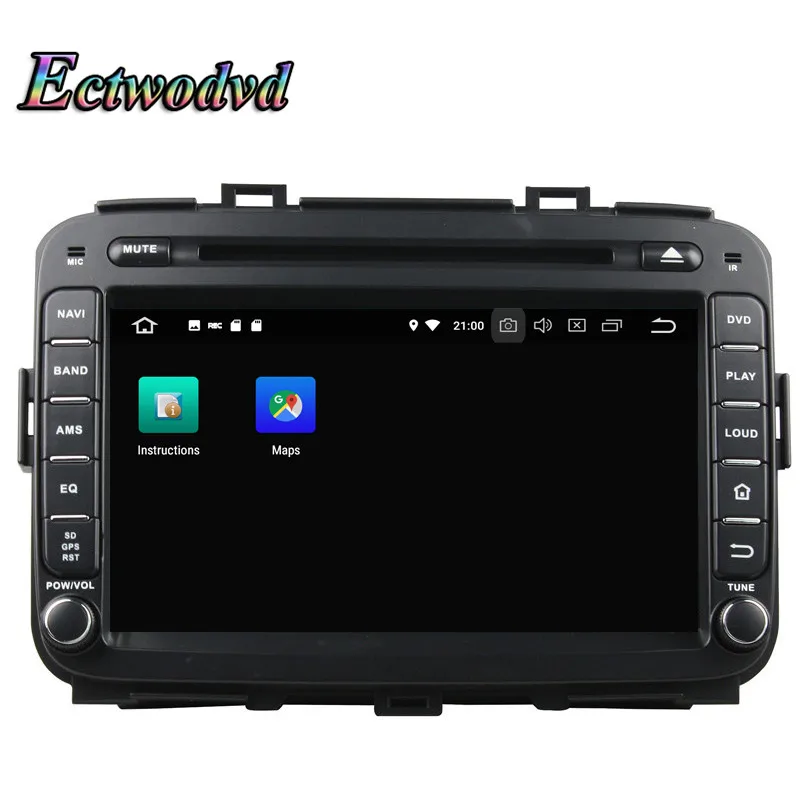 Ectwodvd Восьмиядерный 4G ram 64G rom Android 9 0 Автомобильный мультимедийный dvd плеер