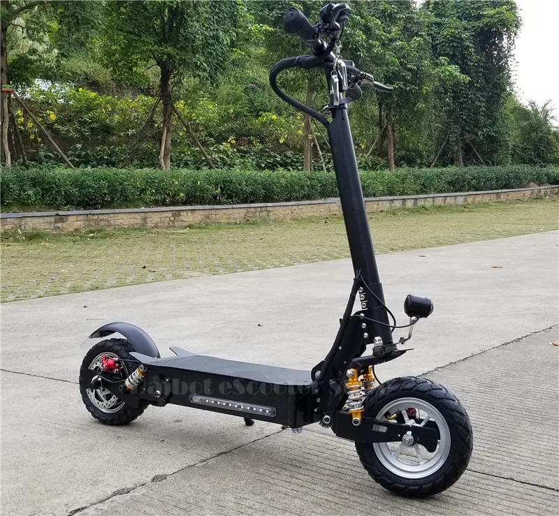 Daibot Foldable Electric Bike Two Wheel Electric Scooters 11 inch 48V1200W 52V2400W Adult Portable Electric Skateboard Scooter (27)