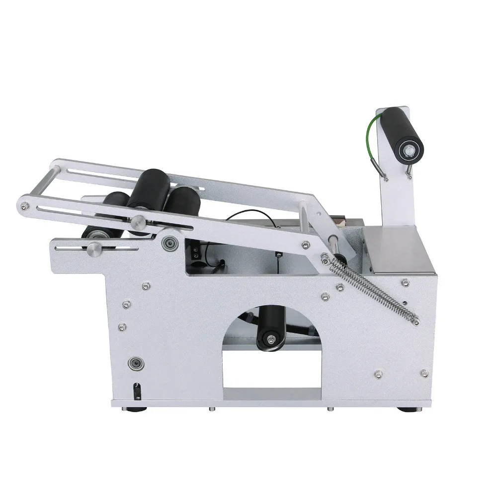 Very Good Bottle Labeling Machine MT-50 Semi-Automatic Adhesive Printer
Round Bottle Labeling Machine Online