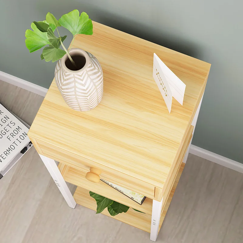 نهاية الجداول خشبية إطار فولاذي القهوة الجدول مع درج المنظم خزانة الأزياء زهرة الوقوف أثاث غرفة المعيشة نهاية الجداول خشبية إطار فولاذي القهوة الجدول مع درج المنظم خزانة الأزياء زهرة الوقوف أثاث غرفة المعيشة