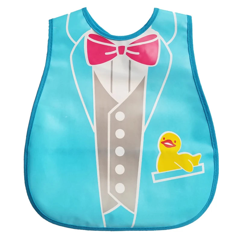 

Baby Bibs EVA Waterproof Lunch Feeding Bibs Newborn Baby Cute Cartoon Feeding Cloth bib Children Apron Kids Feeding Accessories
