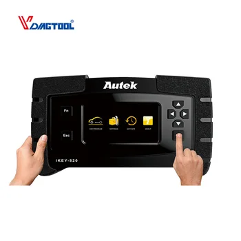 

Original Autek ikey820 Key Programmer Universal Professional Tool Car Auto Scanner Key Programmer Read Immobilizer Pin-Codes